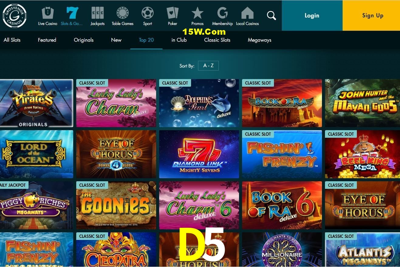 Slot Games D5