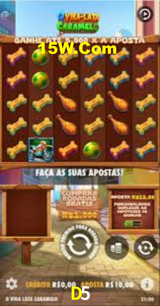 D5 - Registrar Slots Cassino - D5Bet