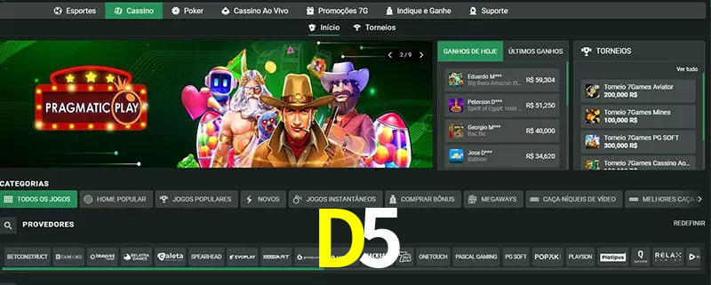 cassino D5